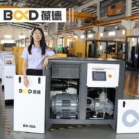 葆德工频20KW螺杆空压机A系