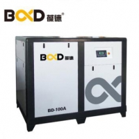 葆德工频螺杆空压机100匹大功率75KW空气压缩机