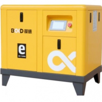 葆德永磁变频螺杆空压机7.5KW空气压缩机