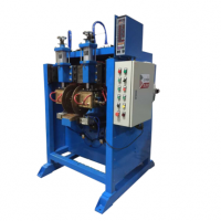 抽油烟机风道圈直缝缝焊专机