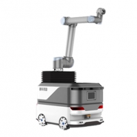 万向移动AGV搭载UR机械手