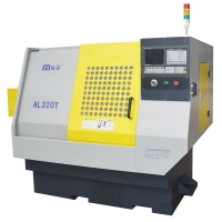 AL320T转塔刀架数控车床水暖零件加工机床