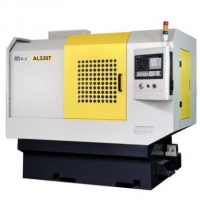 320T转塔刀架数控车床铸铁零件的重切削门锁加工机床