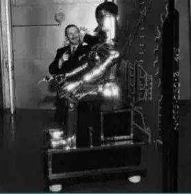 【回忆录】从机械到智能 机器人的发展史145