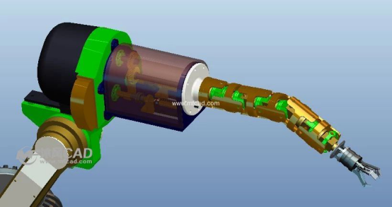 这喷涂机器人是要成精了吗！？156