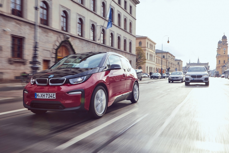 05. 纯电动BMW i3