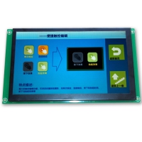 8.0寸智能彩屏工业串口模块带触摸